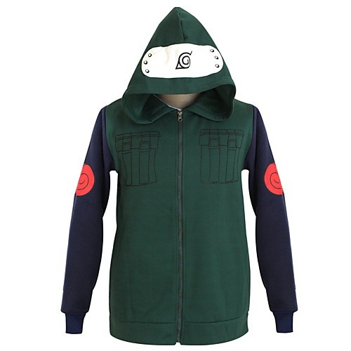 

Inspired by Naruto Hatake Kakashi Anime Cosplay Costumes Japanese Outfits Hoodie For Men's Women's
