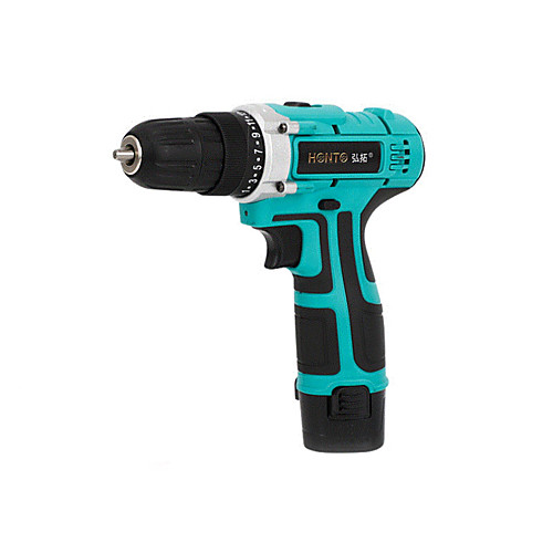 

25V Lithium battery electric drill household impact drill multi-function power tool two-speed pistol drill light electric screwdriver