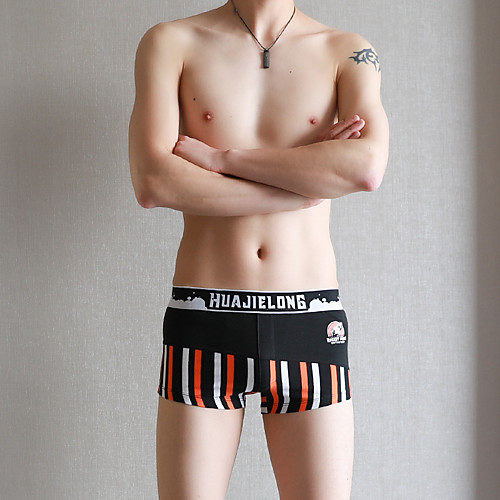 

Men's Basic Briefs Underwear - EU / US Size Mid Waist Green Blue White M L XL