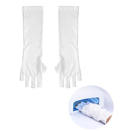 

Anti UV Glove Radiation Protection Manicure Nail Art Dryer Tools