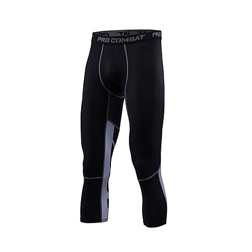 

Men's Normal Polyester Gender Neutral Long Johns Geometric Mid Waist
