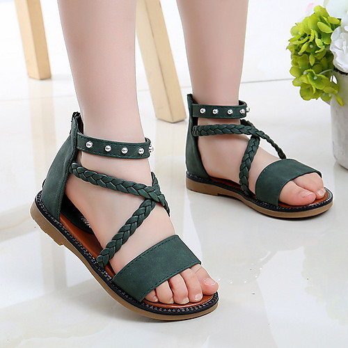 

Girls' Comfort Synthetics Sandals Little Kids(4-7ys) Pink / Green / Black Summer
