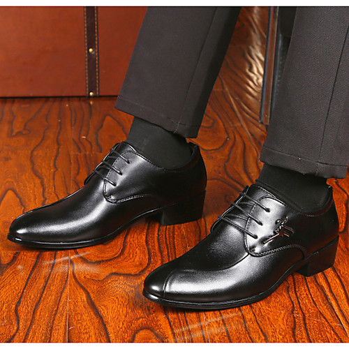

Men's PU Spring & Summer Casual Oxfords Yellow / Black