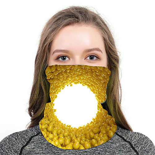 

Women's Active / Basic Rectangle Scarf / Balaclavas - Print