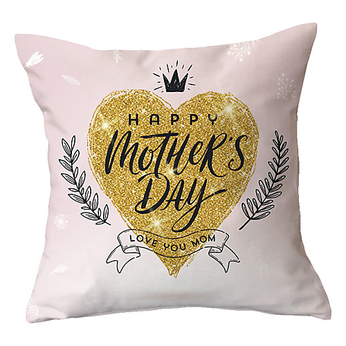 

Mother's Day Pillow Cushion Sofa Car Waist Pillow Bedside Pillow