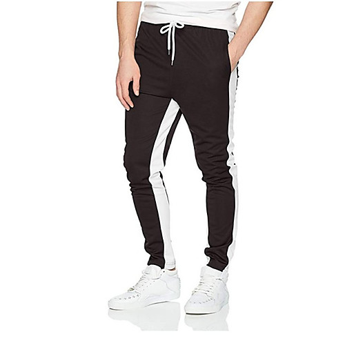 

Men's Sporty / Basic Chinos / Sweatpants Pants - Solid Colored Yellow Red White US32 / UK32 / EU40 US34 / UK34 / EU42 US36 / UK36 / EU44