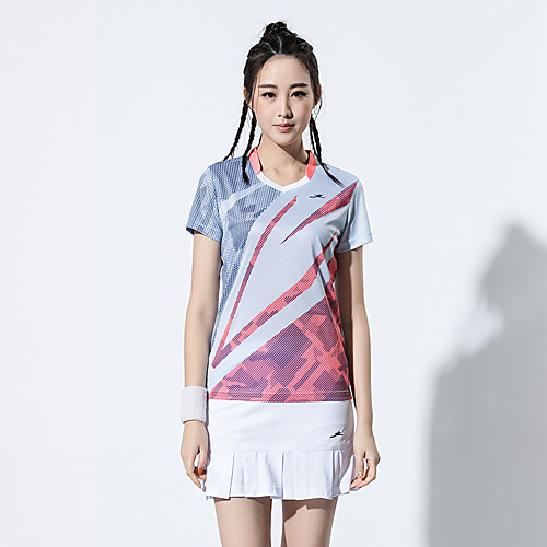 

Women's Tennis Badminton Table Tennis Clothing Suit 3D Print Breathable Quick Dry Soft Summer Sports Outdoor / High Elasticity