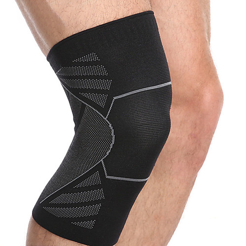 

Knee Brace Knee Sleeve for Joint Pain and Arthretith Running Marathon Anti-slip Strap Compression Collision Avoidance Fast Dry Breathable Men's Women's Nylon Emulsion Spandex Fabric 1 Piece Daily