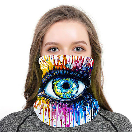 

Women's Active / Basic Rectangle Scarf / Balaclavas - Print