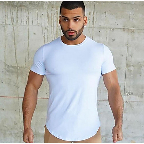 

Men's Daily T-shirt - Solid Colored Red