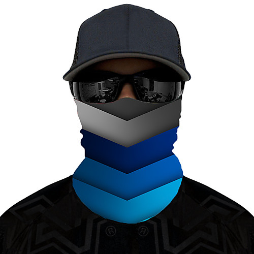 

Neck Gaiter Pollution Protection Quick Dry Ultraviolet Resistant Rainbow Balaclavas Bandana for Adults' Road Cycling Hiking Cycling