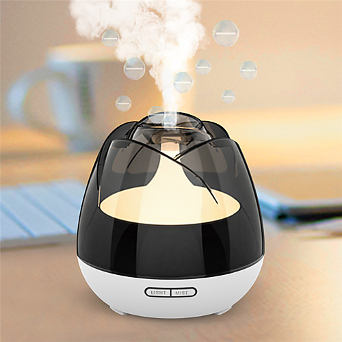 

Ultrasonic Rose Air Humidifier Essential Oil Diffuser Air Purifier Aromatherapy Electric Aroma Diffuser Mist Maker 7 Light