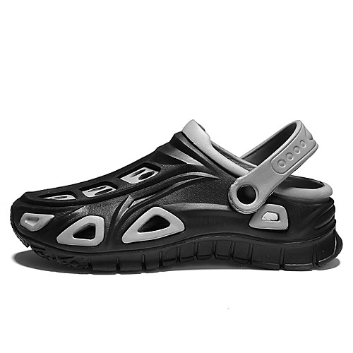 

Men's PVC Summer Casual Sandals Water Shoes / Upstream Shoes Breathable Color Block Yellow / Blue / Black