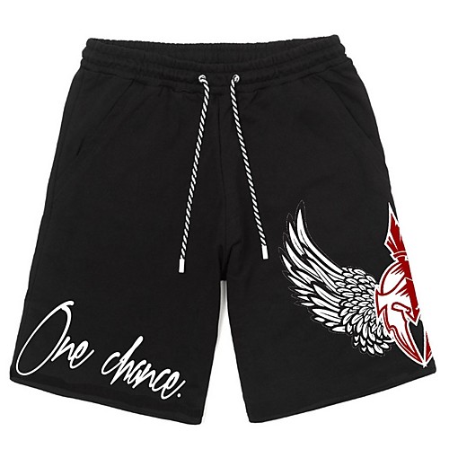 

Men's Sporty Shorts Pants - Print Black US32 / UK32 / EU40 US34 / UK34 / EU42 US36 / UK36 / EU44