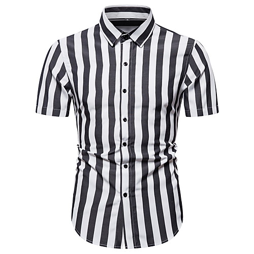 

Men's Daily Weekend Basic Shirt - Geometric Red