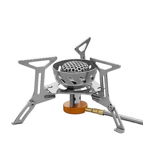 

Stove Camping Stove Single Portable Compact Easy to Install for Stainless Steel Outdoor Camping / Hiking Picnic