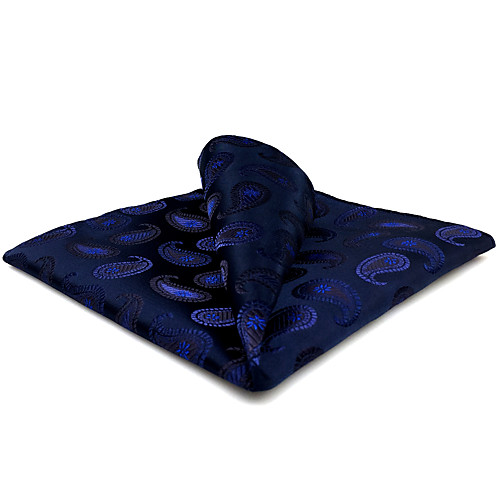 

Men's Party / Work / Basic Pocket Squares - Paisley / Jacquard