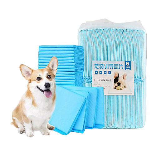 

Dog Cat Pets Cleaning Non-woven Dog Clean Supply Waterproof Portable Trainer Pet Grooming Supplies Blue