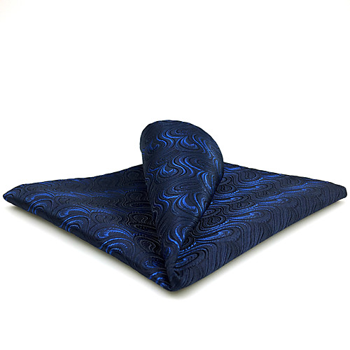 

Men's Party / Work / Basic Pocket Squares - Paisley / Jacquard