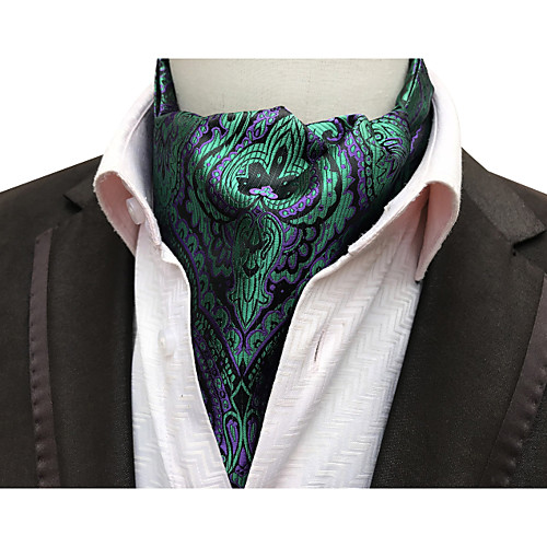 

Men's Party / Work / Basic Cravat & Ascot - Print / Jacquard