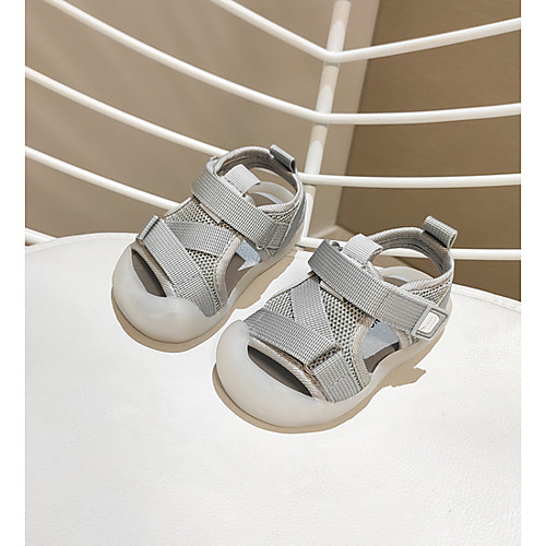 

Girls' Comfort Mesh Sandals Toddler(9m-4ys) Pink / Black / Gray Spring