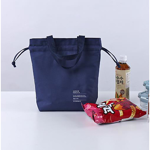 

Polyester Embroidery Storage Bag Daily Army Green / Dark Blue / Gray