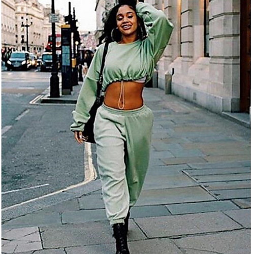

Women's Blouse - Solid Colored Pant
