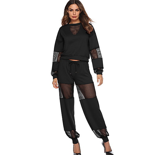 

Women's Set - Solid Colored Pant