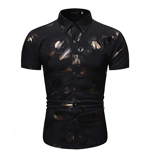

Men's Daily Shirt - Geometric / Graphic Red