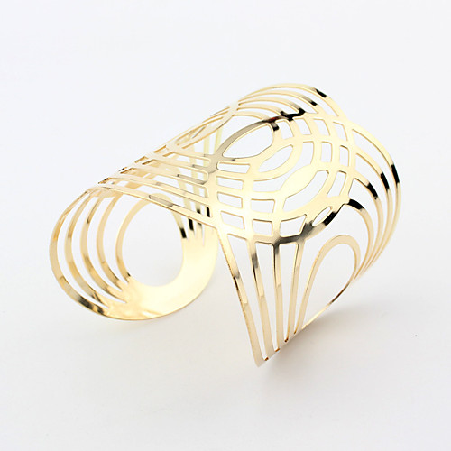 

Women's Bracelet Classic Wedding Birthday Vintage Theme European Trendy Casual / Sporty Ethnic French Alloy Bracelet Jewelry Gold For Date Festival