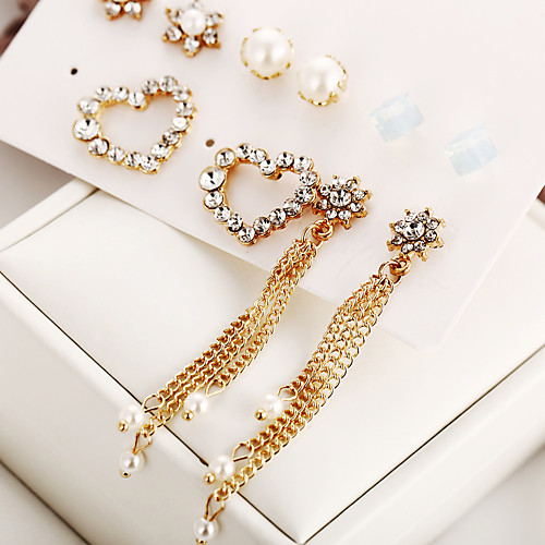 

Women's Earrings Simple Vintage Earrings Jewelry Gold For Date Vacation Street Festival 1 set