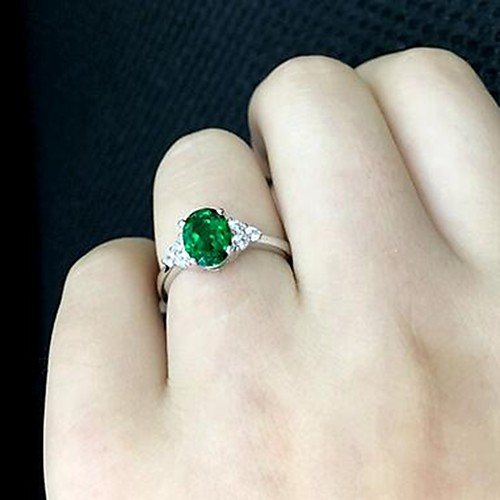 

Women's Adjustable Ring AAA Cubic Zirconia 1pc Silver Alloy Stylish Classic Festival Jewelry