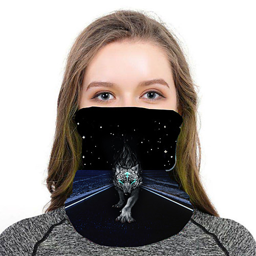

Women's Active / Basic Rectangle Scarf / Balaclavas - Print