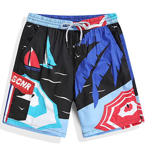 

Men's Hiking Shorts Outdoor Breathable Quick Dry Sweat-wicking Comfortable Cotton Shorts Bottoms Hunting Fishing Climbing Yellow Blue L XL Loose / Wear Resistance
