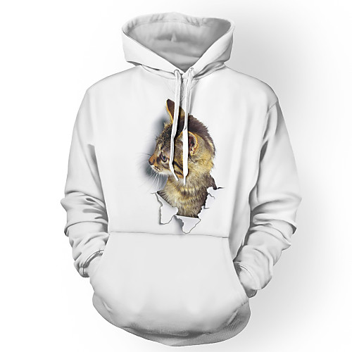 

Inspired by Cosplay Pet Cosplay Costume Hoodie Polyster Print Printing Hoodie For Men's / Women's