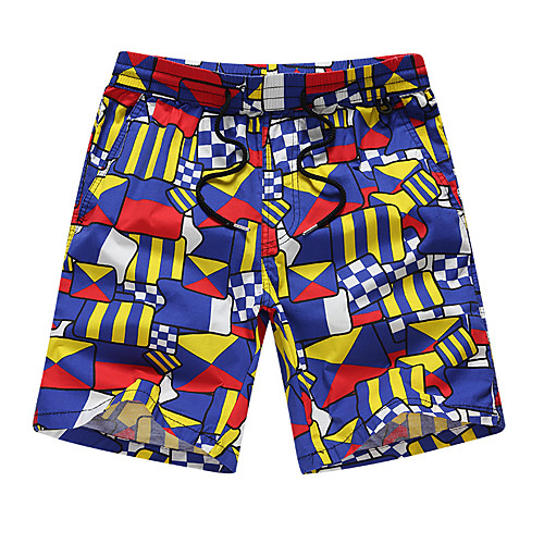 

Men's Hiking Shorts Outdoor Breathable Quick Dry Sweat-wicking Comfortable Cotton Shorts Bottoms Hunting Fishing Climbing Violet Blue L XL XXL XXXL Loose / Wear Resistance