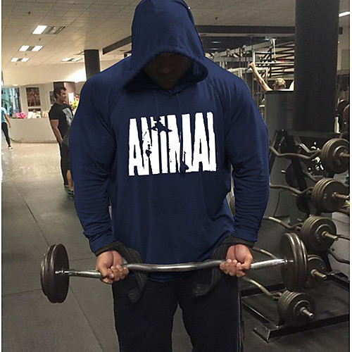 

Men's Casual Hoodie - Letter Red US32 / UK32 / EU40