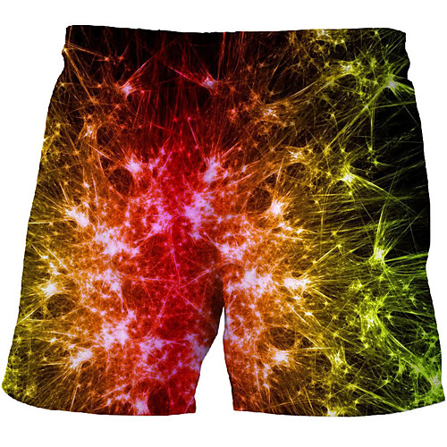 

Men's Basic Chinos / Shorts Pants - Multi Color / 3D Print Rainbow US32 / UK32 / EU40 US34 / UK34 / EU42 US36 / UK36 / EU44