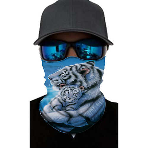 

Men's Active / Basic Infinity Scarf / Mask / Balaclavas - Print / Color Block