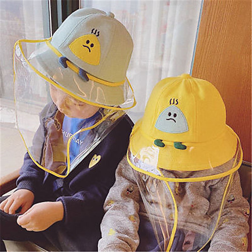 

Hat Headpieces Cotton Fabric / Plastic Shell Hats / Headwear with Cap 1 pc Outdoor Headpiece