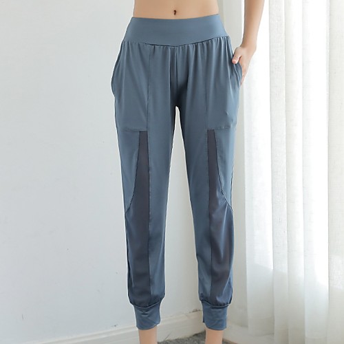 

Women's Basic Jogger Pants - Solid Colored Blushing Pink Blue Black S M L