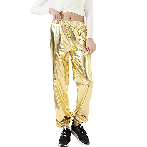 

Women's Basic Chinos Pants - Solid Colored Yellow Fuchsia Red S M L