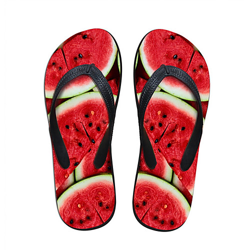 

Women's Sandals Flat Heel Open Toe PU Summer Yellow / Red / Light Purple