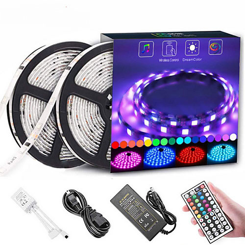 

15m Flexible LED Light Strips 450 LEDs SMD5050 Multi Color Decorative / TV Background 12 V