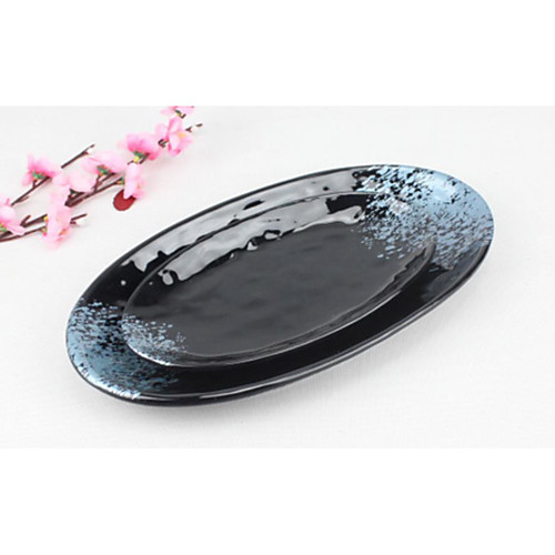 

1-Piece Dinner Plate Cool Casual Ceramic