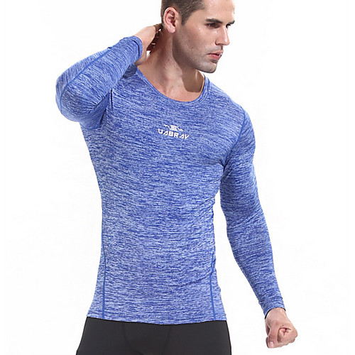 

Men's Daily T-shirt - Solid Colored Blushing Pink