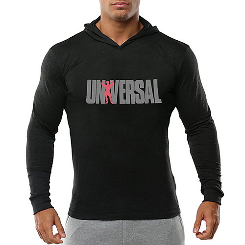 

Men's Casual Hoodie - Letter Wine US34 / UK34 / EU42
