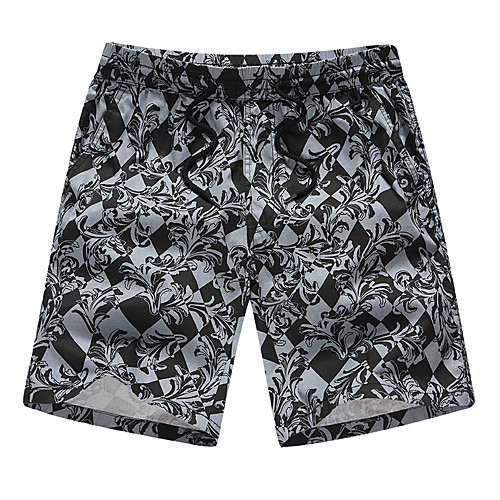 

Men's Hiking Shorts Outdoor Breathable Quick Dry Sweat-wicking Comfortable Cotton Shorts Bottoms Hunting Fishing Climbing Blue Black L XL XXL XXXL Loose / Wear Resistance