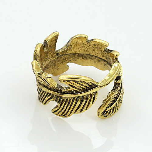 

Women's Ring 1pc Bronze Alloy Elegant Holiday European Festival Jewelry