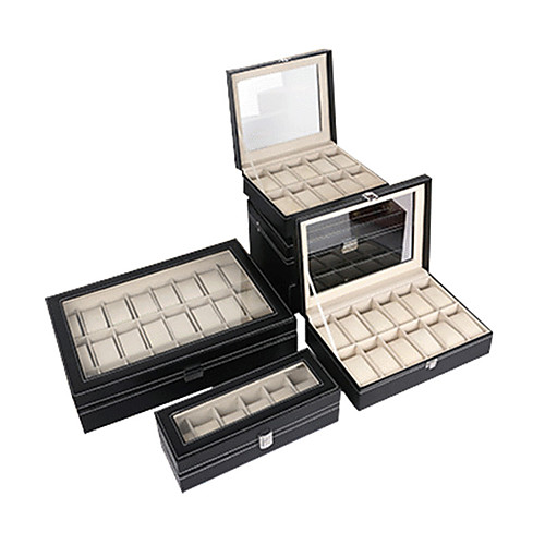 

Watch Display Stand Watch Boxes Plastic 7.5 cm 11.5 cm